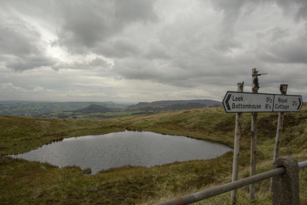Mermaid Pool near Thorncliffe, Staffordshire Moorlands