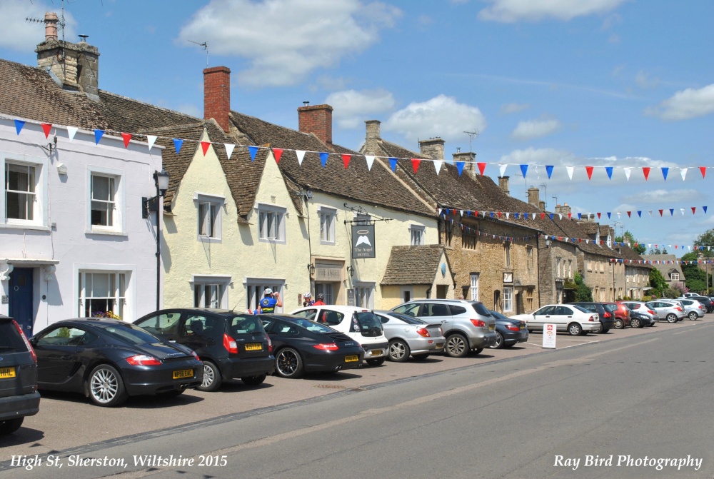 High Street, Sherston, Wiltshire 2015