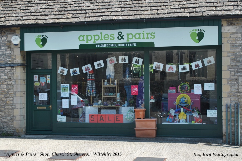 Shop, Sherston, Wiltshire 2015