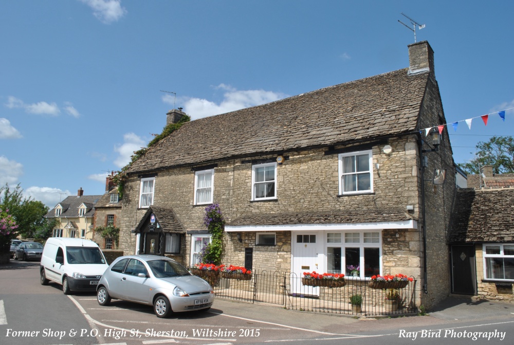 Former Shop & P.O, Sherston, Wiltshire 2015