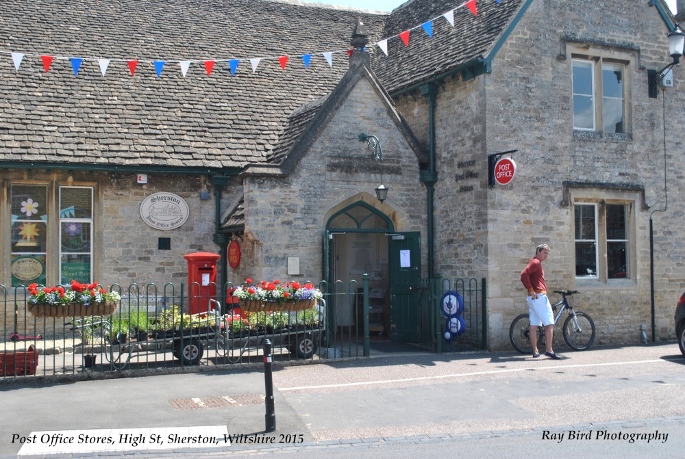 Shop & P.O, High St, Sherston, Wiltshire 2015