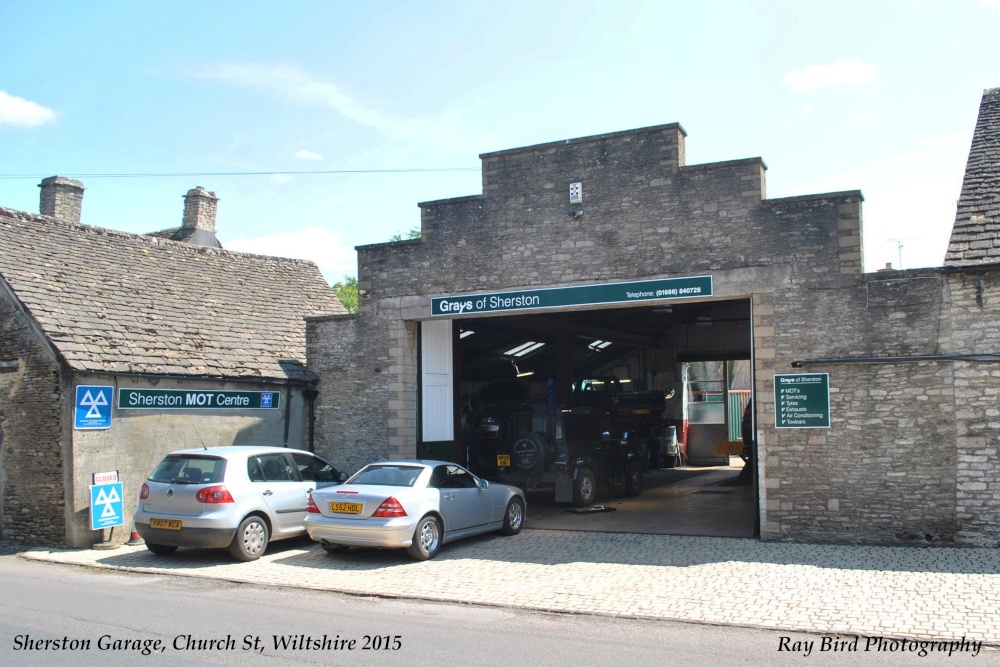 Garage, Church St, Sherston, Wiltshire 2015