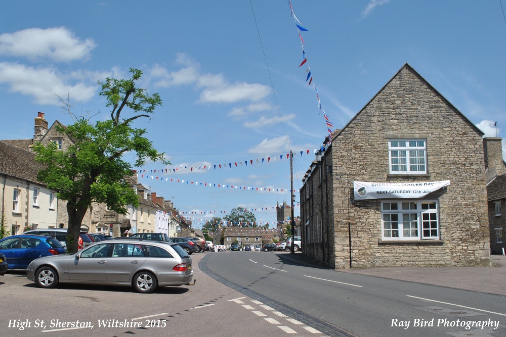 High St, Sherston, Wiltshire 2015