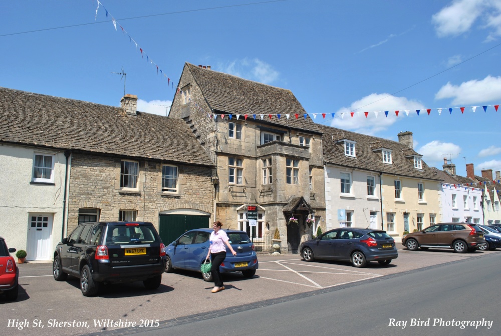 High Street, Sherston, Wiltshire 2015
