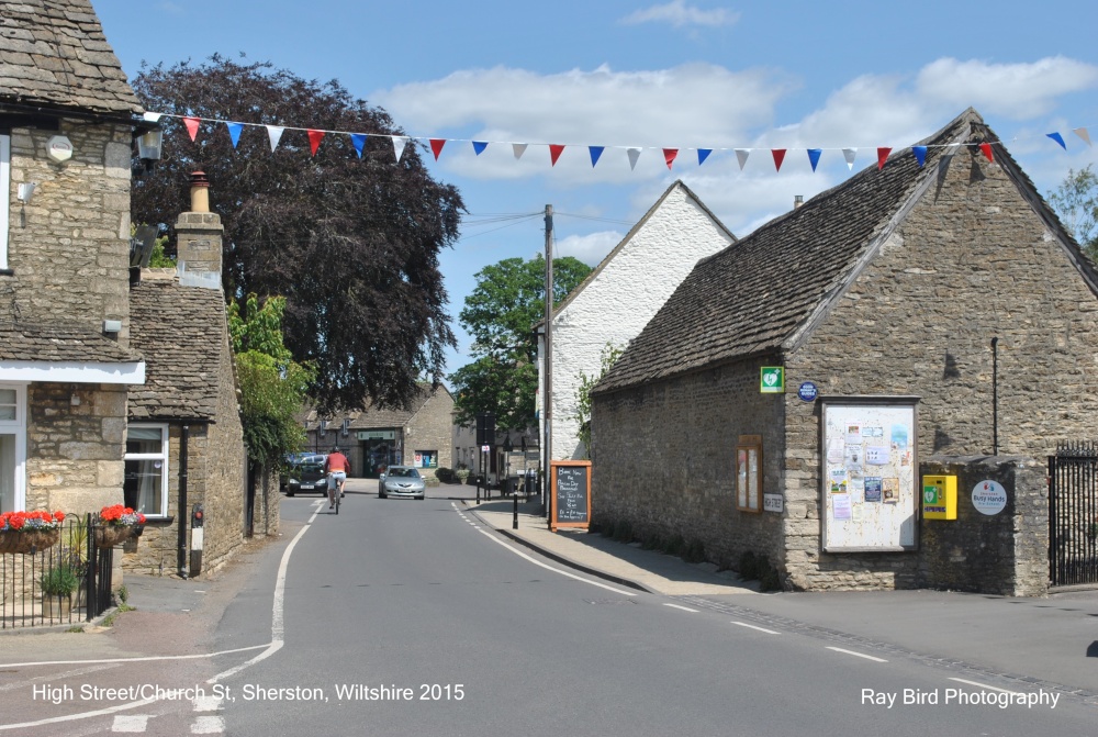 High St/Church St, Sherston, Wiltshire 2015