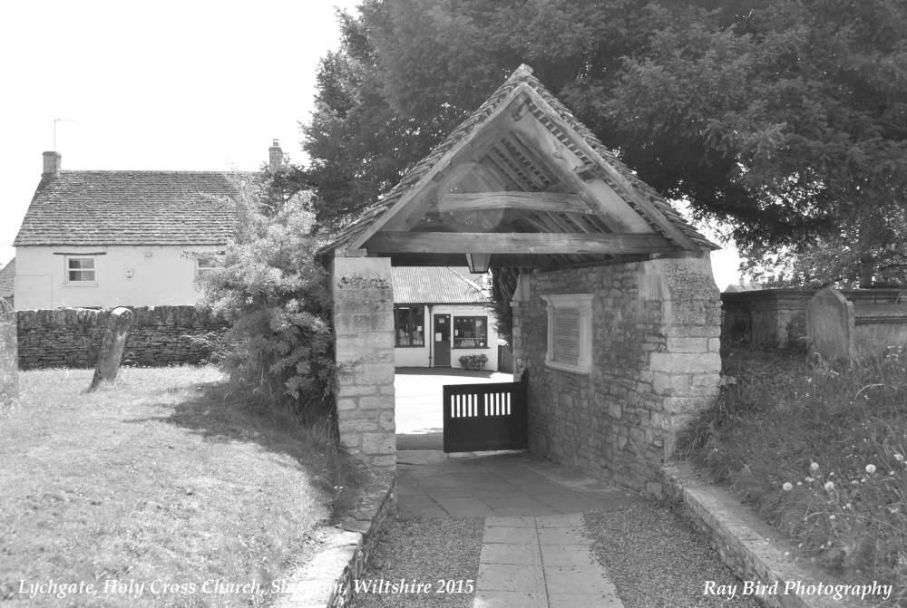 Lychgate, Holy Cross Church, Sherston, Wiltshire 2015