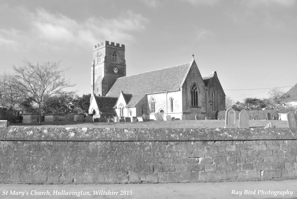 St Mary's Church, Hullavington, Wiltshire 2015