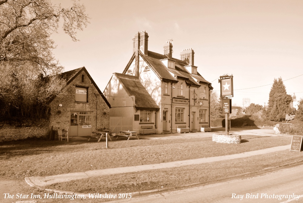 The Star Inn, Hullavington, Wiltshire 2015