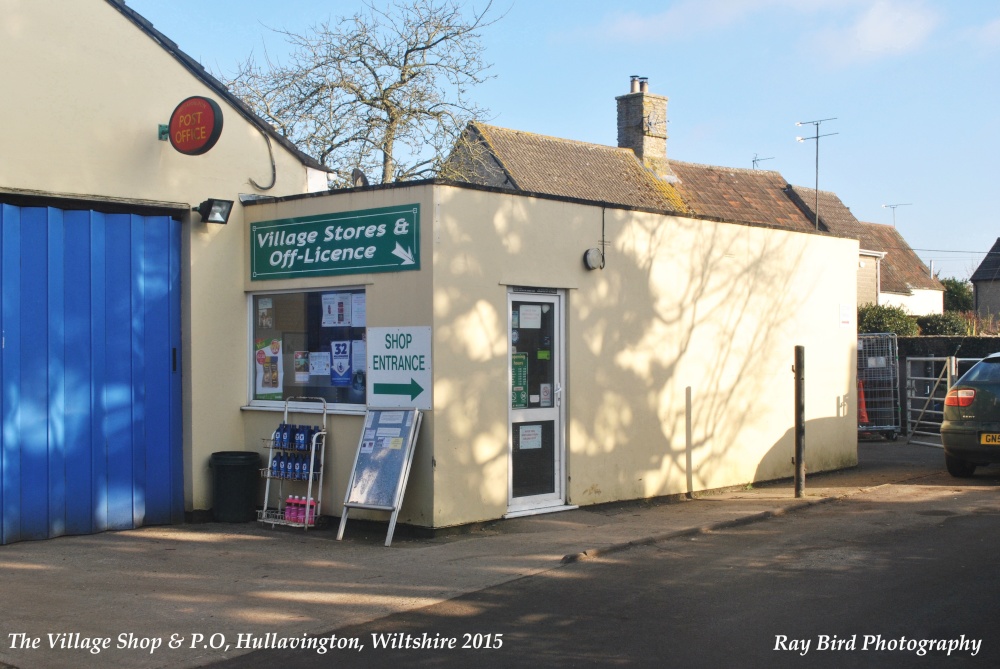 The Village Shop, Hullavington, Wiltshire 2015