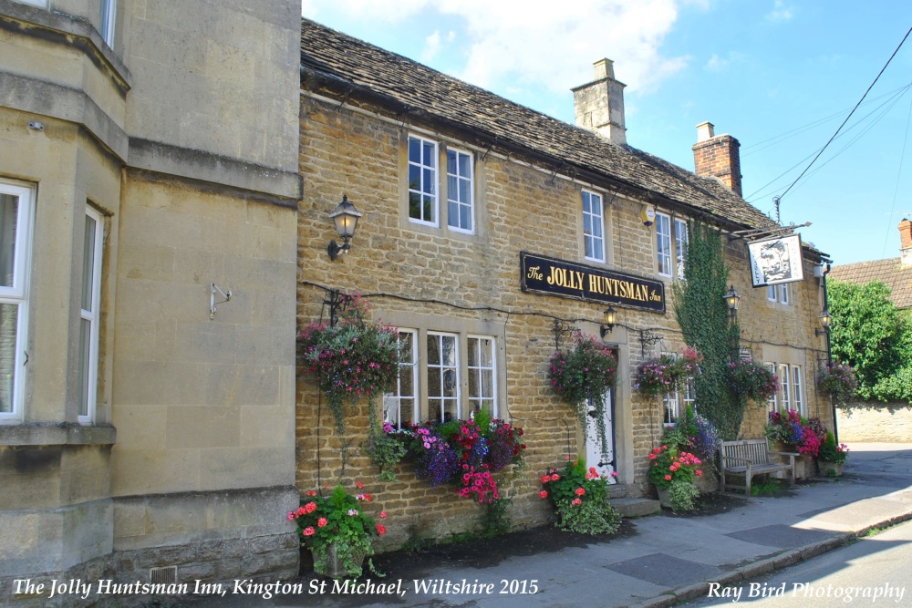 The Jolly Huntsman Inn, Kington St Michael, Wiltshire 2015