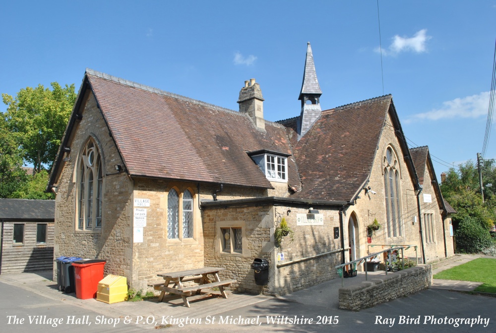 The Village Hall & Shop, Kington St Michael, Wiltshire 2015