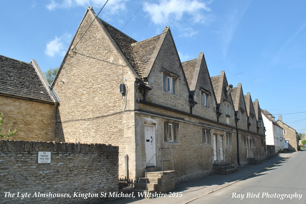 The Lyte Almshouses, The Street, Kington St Michael, Wiltshire 2015