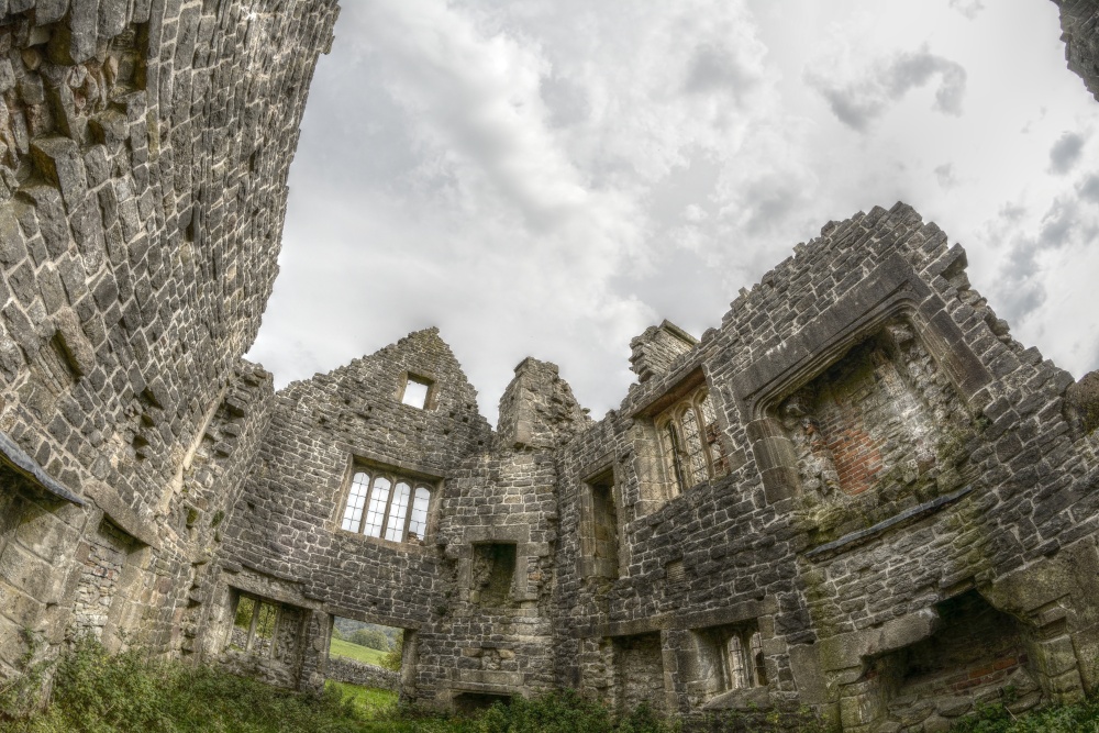 Throwley Hall near Calton, Staffordshire