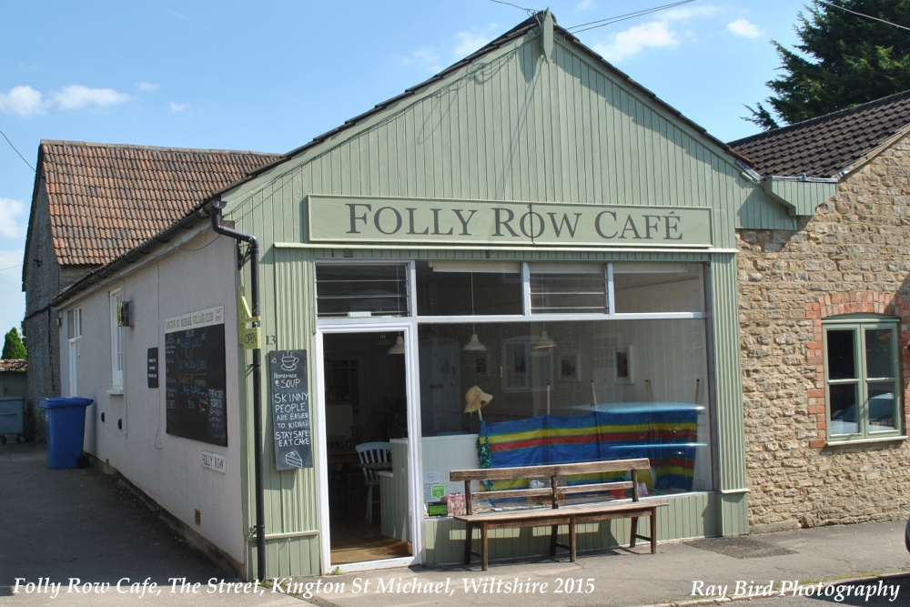 The Folly Cafe, Kington St Michael, Wiltshire 2015