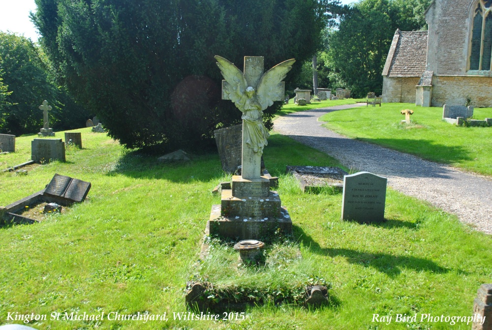 St Michael & All Angels Churchyard, Kington St Michael, Wiltshire 2015