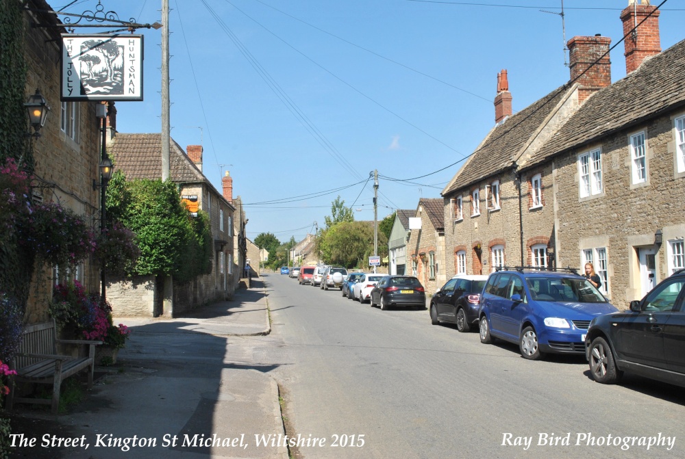 The Street, Kington St Michael, Wiltshire 2015