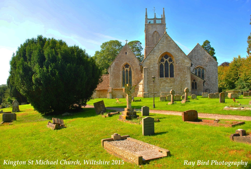St Michael & All Angels Church, Kington St Michael, Wiltshire 2015