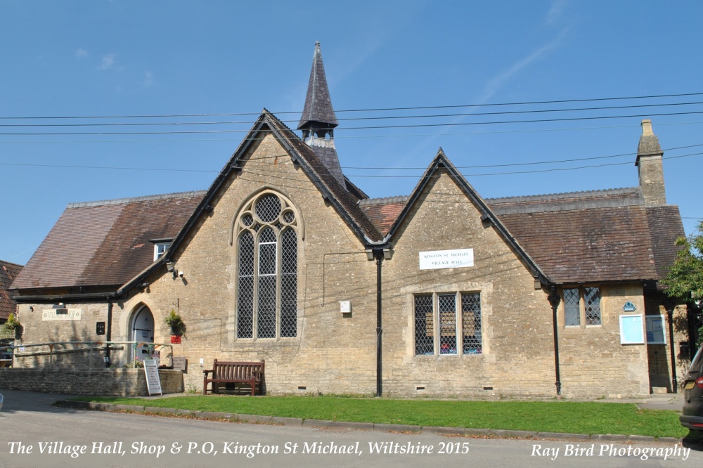 Village Hall, Shop & P.O, Kington St Michael, Wiltshire 2015