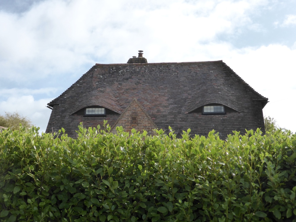 Photograph of A Sinister Looking House at West Itchenor, West Sussex