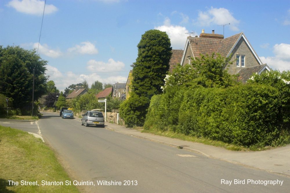 The Street, Stanton St Quintin, Wiltshire 2013