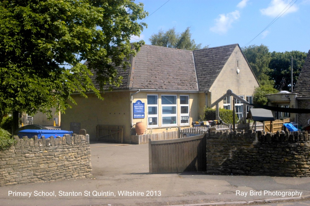 Photograph of The Village School, Stanton St Quintin, Wiltshire 2013