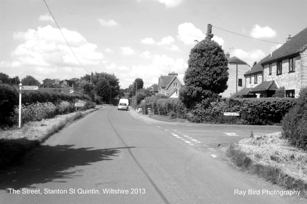 The Street, Stanton St Quintin, Wiltshire 2013
