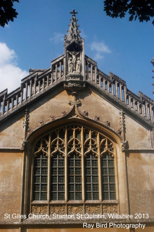 St Giles Church, Stanton St Quintin, Wiltshire 2013