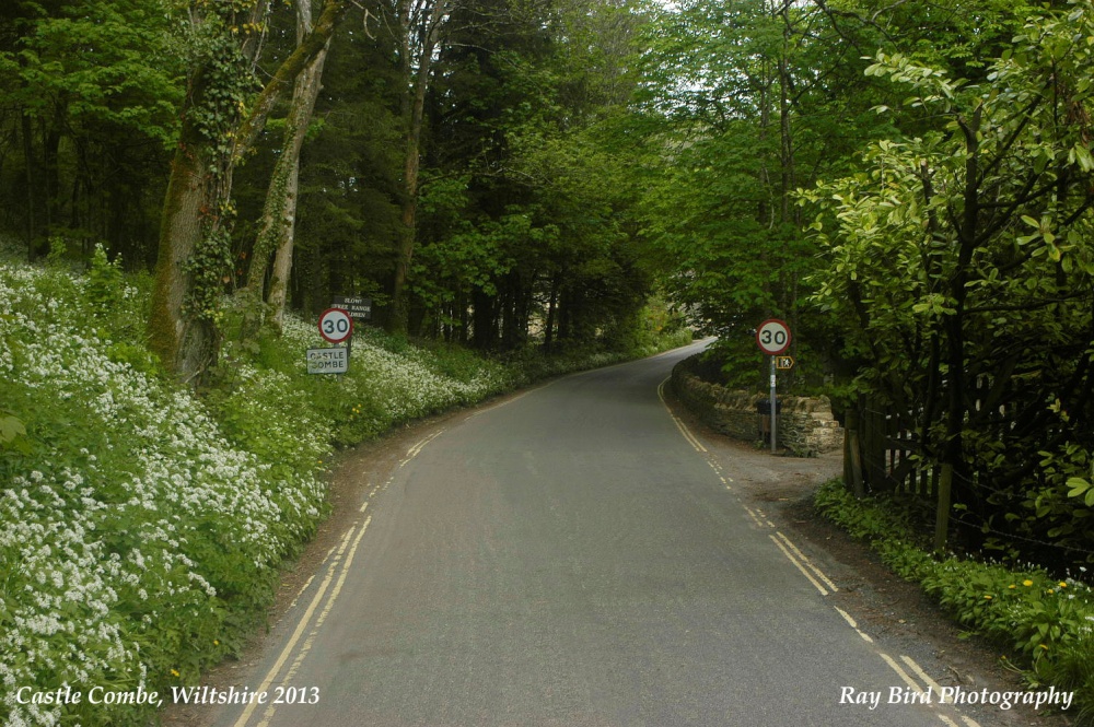 Castle Combe, Wiltshire 2013