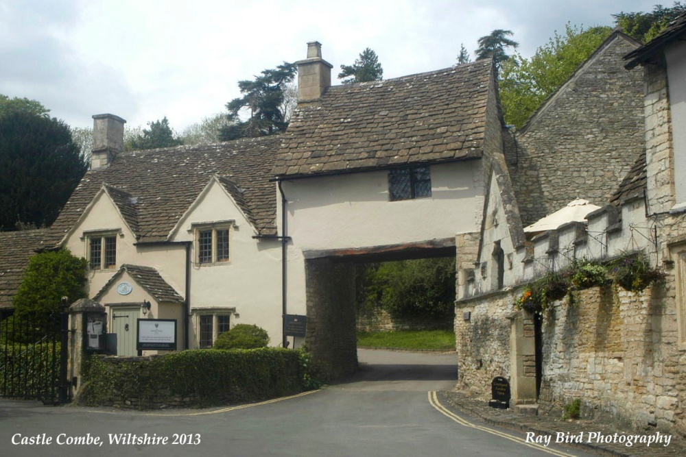 Archway Cottage, Castle Combe, Wiltshire 2013