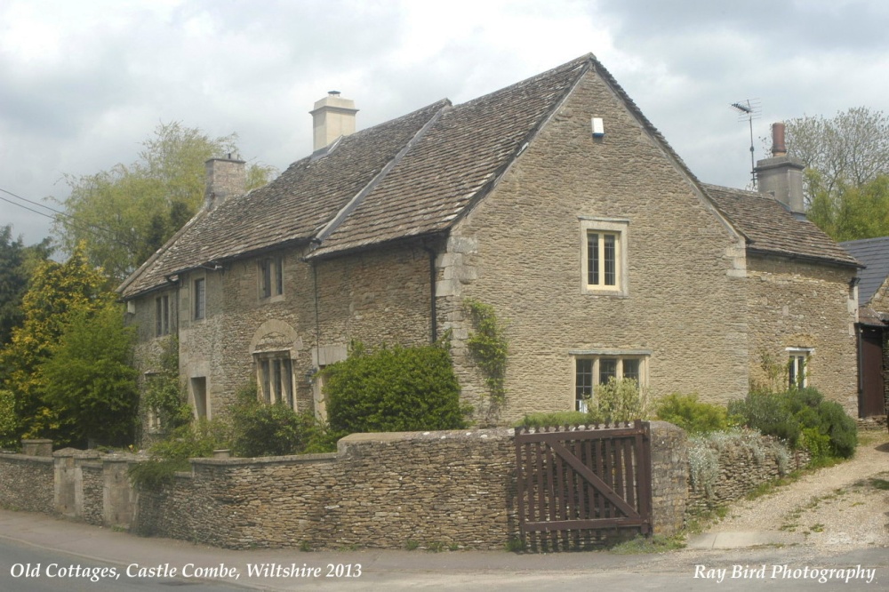 Old Cottages, Castle Combe, Wiltshire 2013