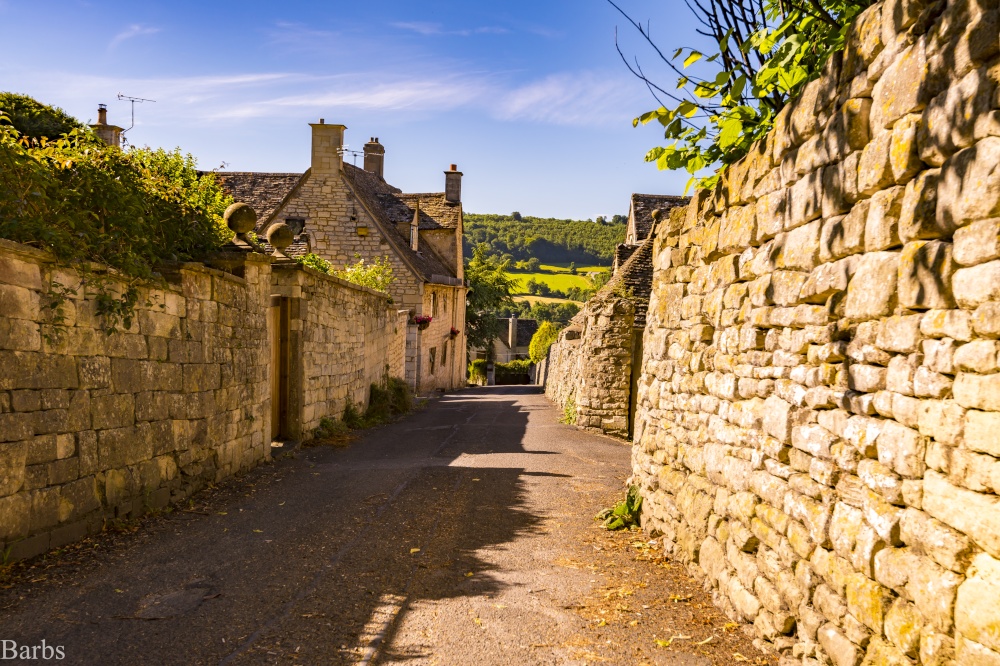 Photograph of Lane in Painswick