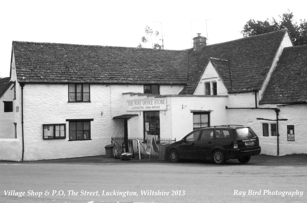 The Village Shop & Post Office, Luckington, Wiltshire 2013