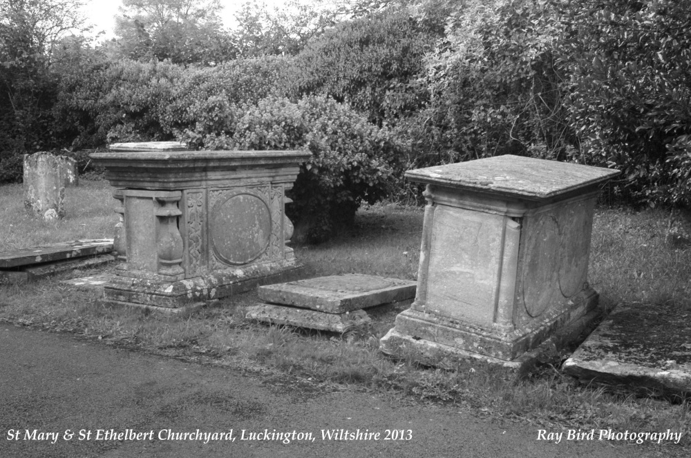 St Mary & St Ethelbert Churchyard, Luckington, Wiltshire 2013