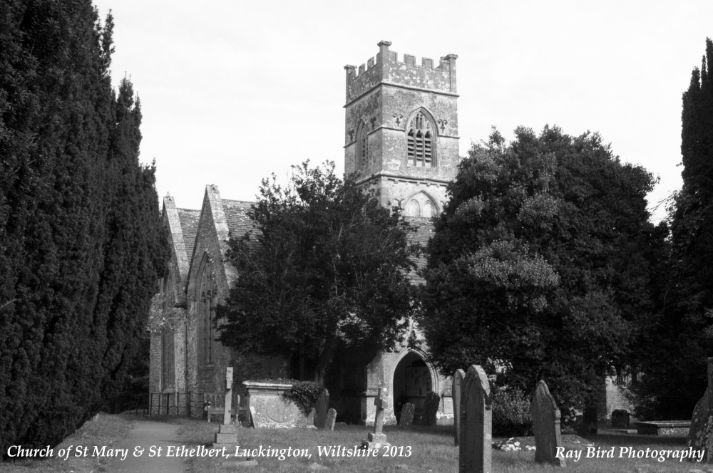 Church of St Mary & St Ethelbert, Luckington, Wiltshire 2013
