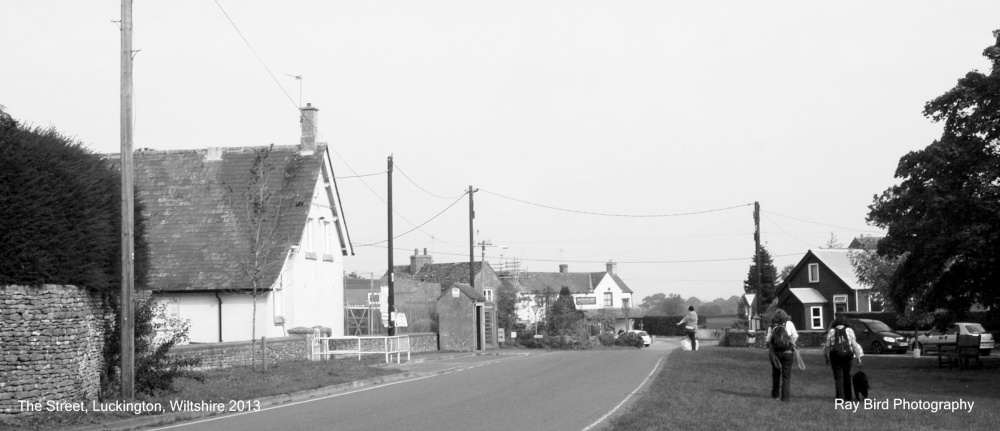 The Street, Luckington, Wiltshire 2013