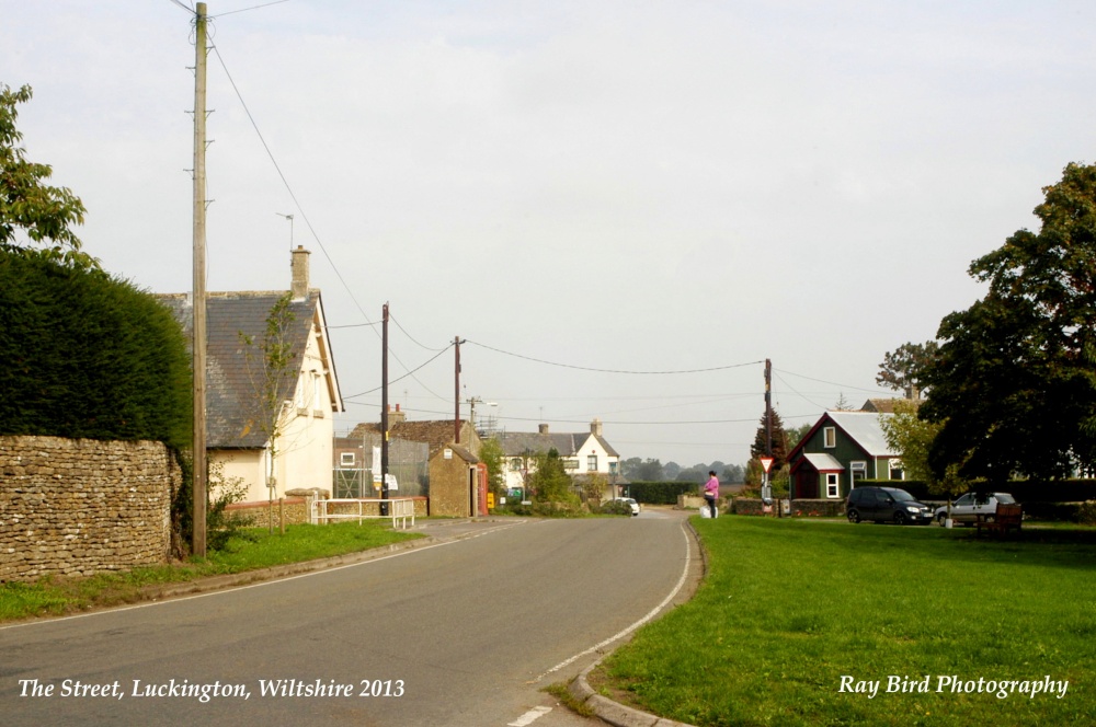 The Street, Luckington, Wiltshire 2013
