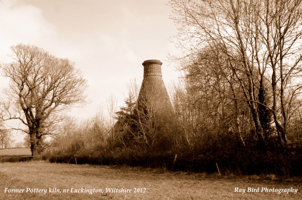 Former Pottery Kiln, nr Luckington, Wiltshire 2012