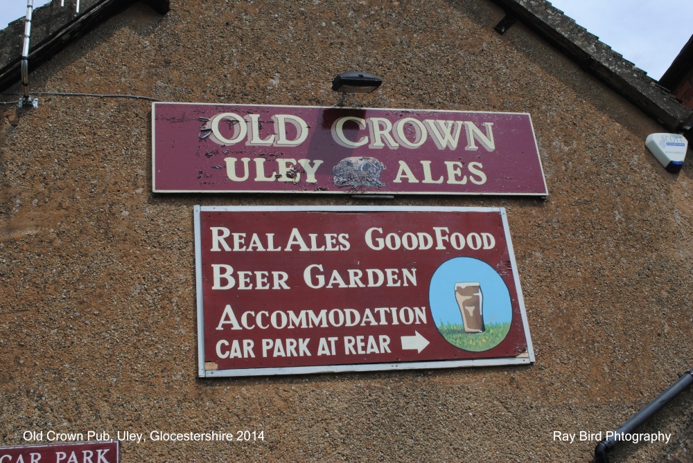 Old Crown Inn, Uley, Gloucestershire 2014