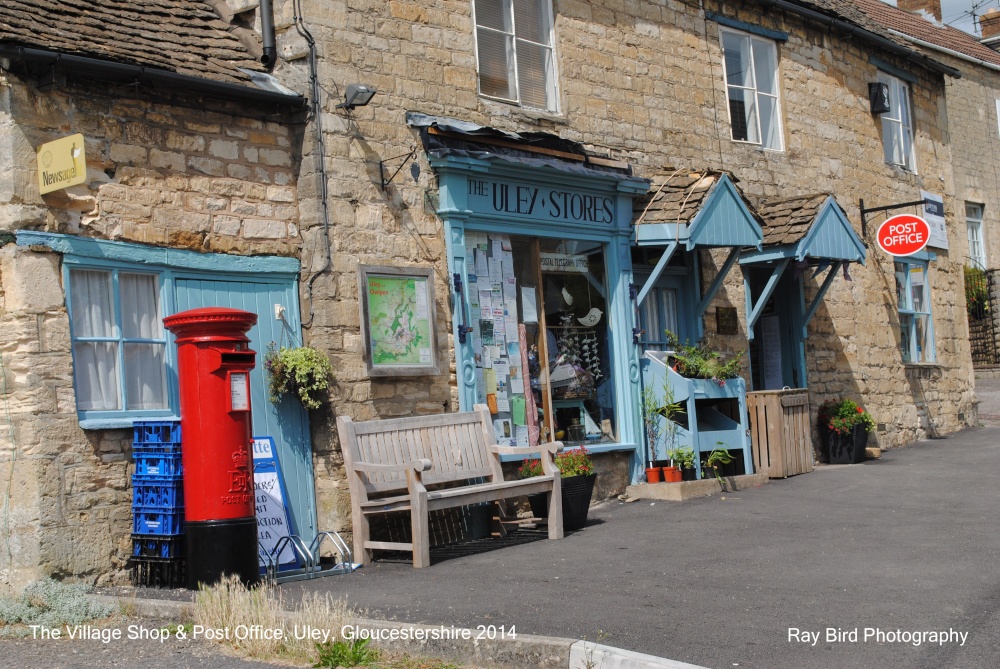 Village Shop & Post Office, Uley, Gloucestershire 2014