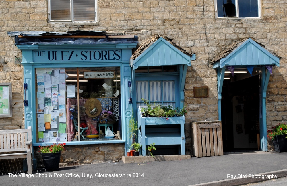 Photograph of Village Shop & Post Office, Uley, Gloucestershire 2014