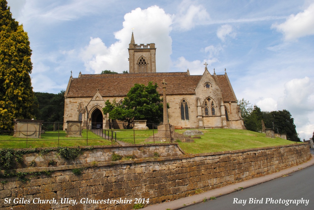 St Giles Church, Uley, Gloucestershire 2014