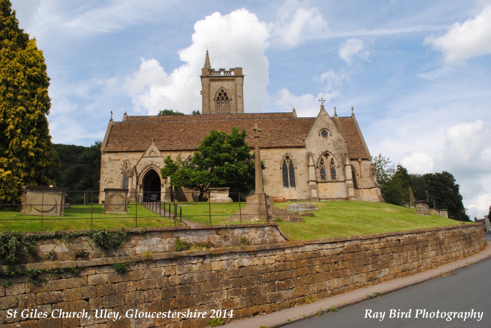 Photograph of St Giles Church, Uley, Gloucestershire 2014