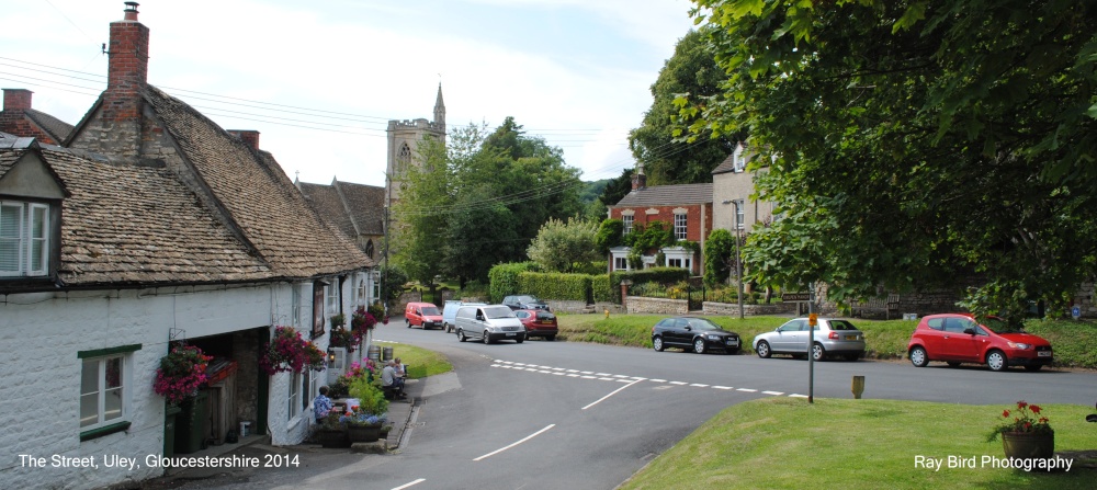 Photograph of The Street, Uley, Gloucestershire 2014