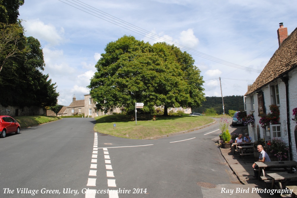 The Village Green, Uley, Gloucestershire 2014