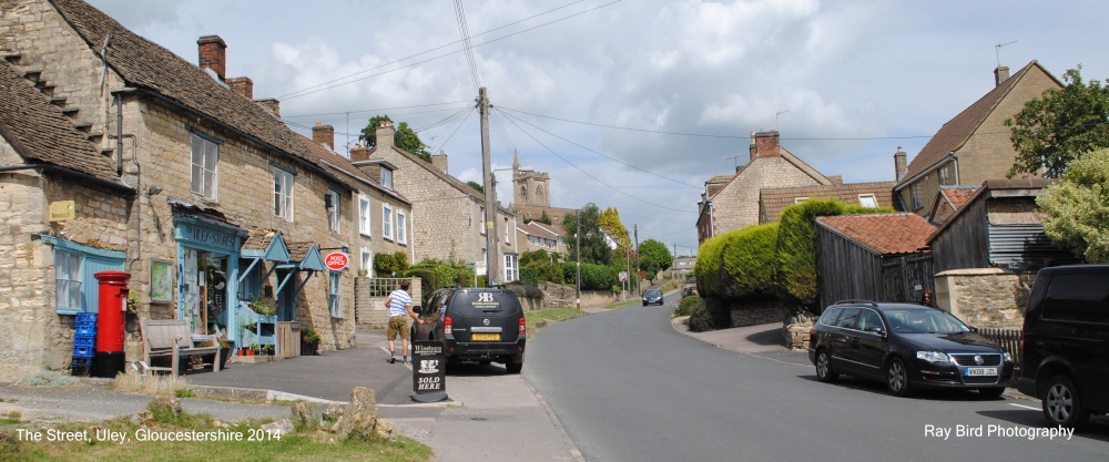 The Street, Uley, Gloucestershire 2014