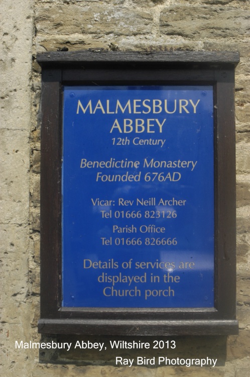 Malmesbury Abbey, Wiltshire 2013