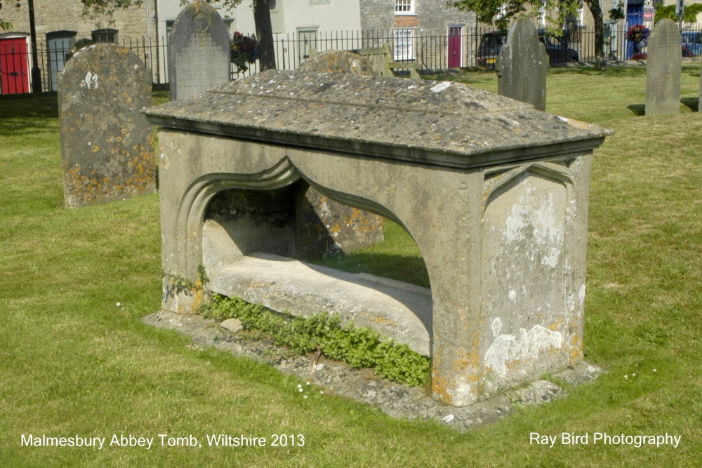 Malmesbury Abbey Tomb, Wiltshire 2013