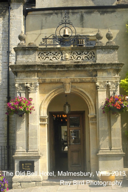 The Old Bell Hotel, Malmesbury, Wiltshire 2013