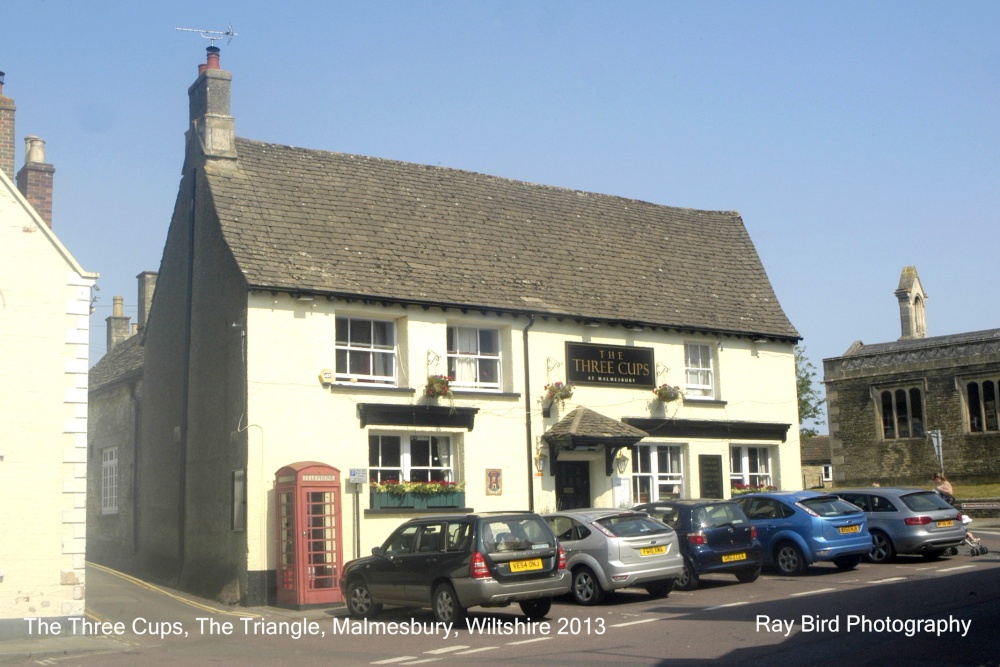 The Three Cups, Malmesbury, Wiltshire 2013