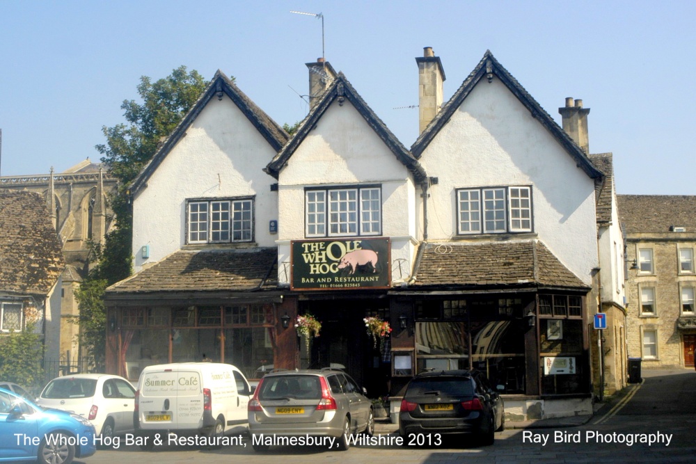 The Whole Hog Bar & Restaurant, Malmesbury, Wiltshire 2013